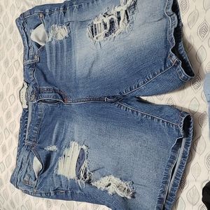 Jean shorts